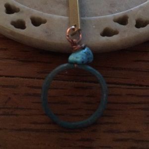 Jewelry - 3/$30 BOHO BRASS/COPPER/TURQUOISE BEAD 2”DANGLE Jewelry - 3/$30 BOHO BRASS/COPPER/TURQUOISE BEAD 2”DANGLE